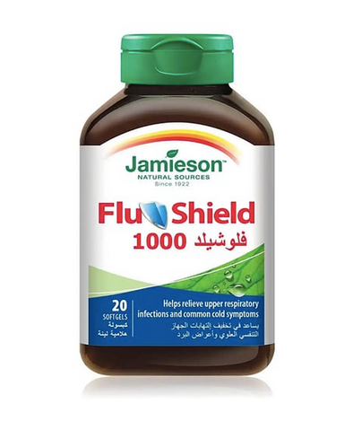 Jamisun Flushield Echinacea 1000 mg 20 gelatin cap...