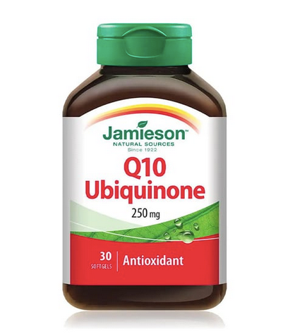 Jamisun Q10 Ubikinone 250 mg 30 capsules