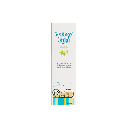 Comfy Olive Cream for diaper rash prevention for children 100 grams