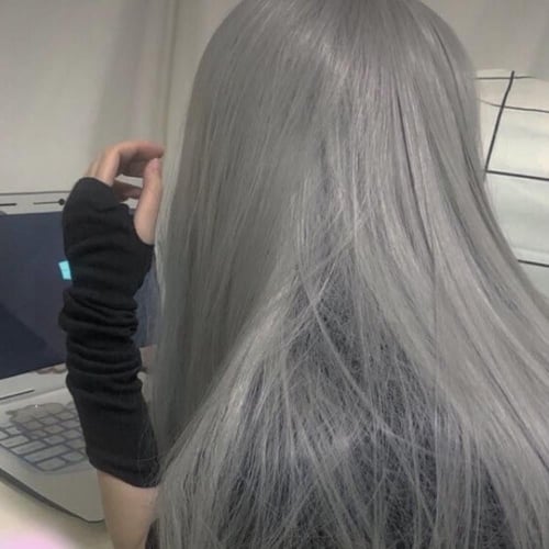 ماسك تلوين وترطيب الشعر شبه الدائم لون سلفر ٢٠٠مل