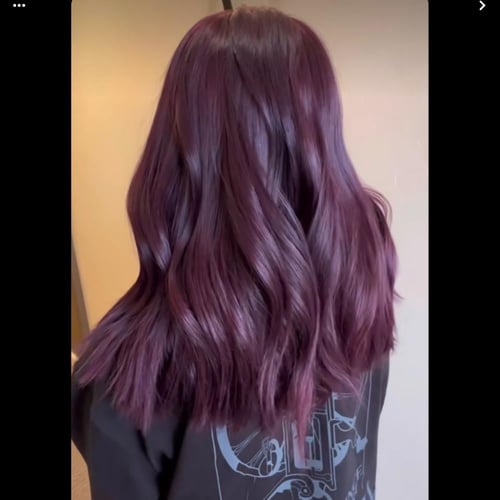 صبغه نباتيه لون لافندر مركز