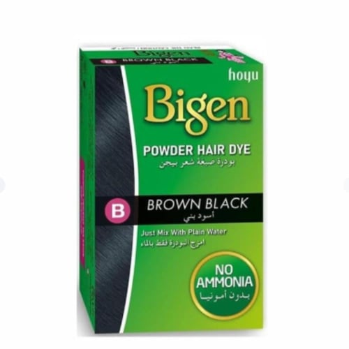 صبغه بيجن للحواجب بدون امونيا