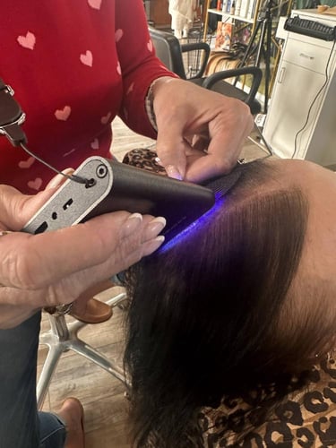 تركيب اكستنشن ١٠٠ جرام UV