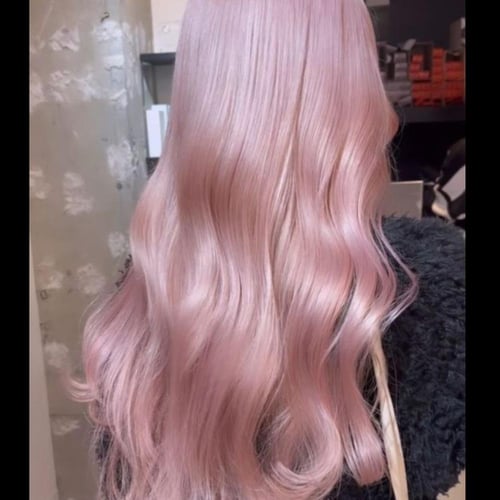 ماسك تلوين وترطيب الشعر شبه الدائم لون pink ٢٠٠مل