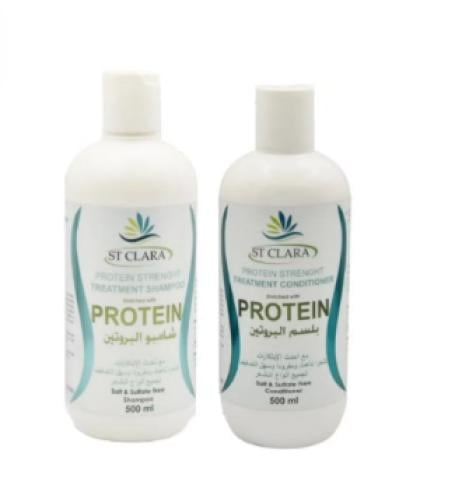 شامبو وبلسم خاص بالبروتين
