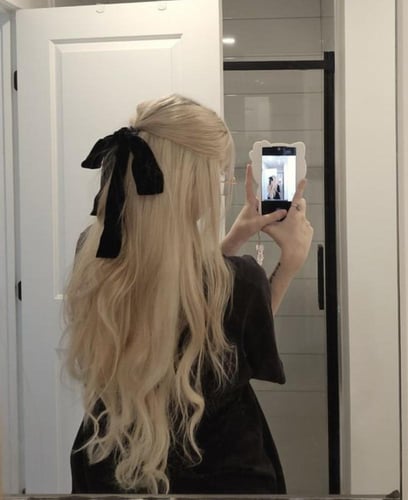 صبغه نباتيه دائمه اشقر ذهبي فاتح جدا جدا