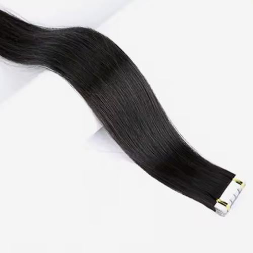 اكستنشن شعر طبيعي ميني تيب20خصله اسود