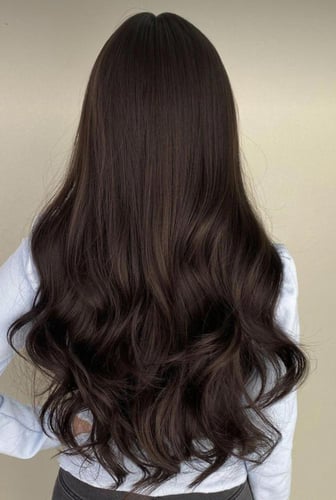 صبغه نباتيه دائمه بني شوكولا فاتح