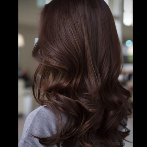 صبغه نباتيه دائمه اشقر شوكلت غامق