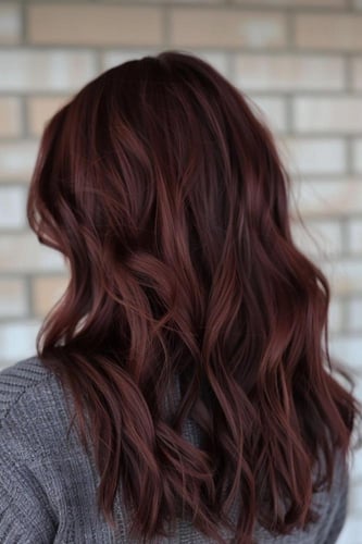 بني فاتح محمر تغطيه شيب ١٠٠%