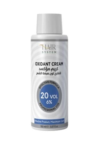 اوكسجين 20vol)6%) من هير سيستم , 150 مل