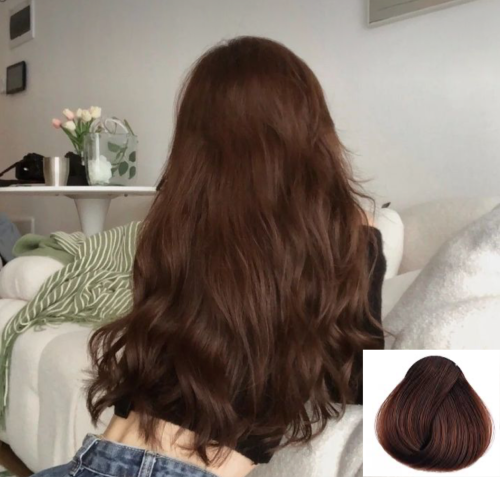 اشقر استوائي متوسط صبغه نباتيه تغطيه شيب100٪