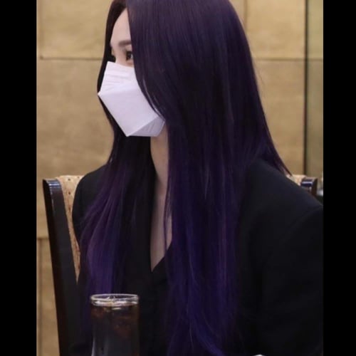 ماسك تلوين وترطيب الشعر شبه الدائم لون violet ٢٠٠م...