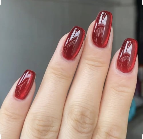 اظافر تركيب مصنوعه من الجل والاكريلك ٢٤ قطعه