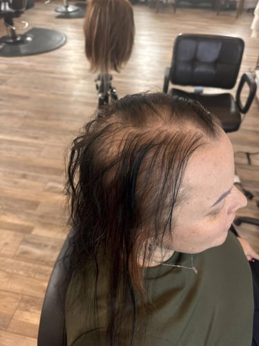 تركيب اكستنشن ١٠٠ جرام UV