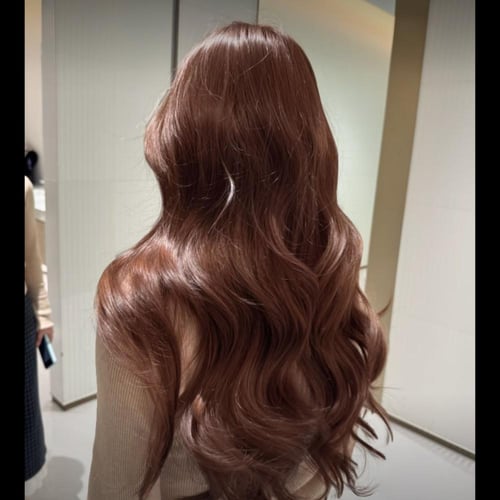 صبغه نباتيه دائمه لون كراميل