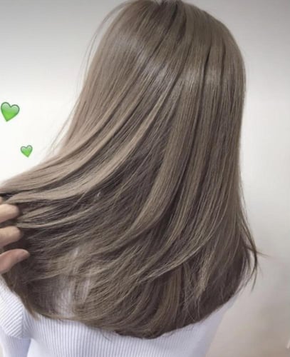 صبغه نباتيه دائمه اشقر رمادي طبيعي فاتح