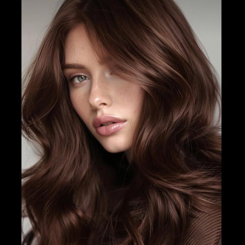 صبغه نباتيه اشقر شوكلت