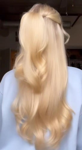 صبغه نباتيه دائمه اشقر ذهبي فاتح جدا جدا