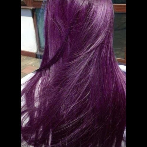 صبغه نباتيه لون لافندر مركز