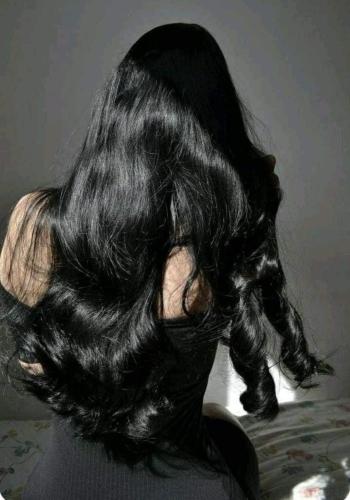 صبغه نباتيه لون اسود