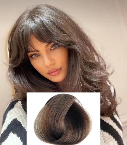 صبغه نباتيه تغطيه شيب100٪ بني مطفي