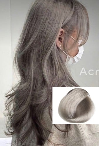 بلاتيني صبغه نباتيه تغطيه شيب100٪