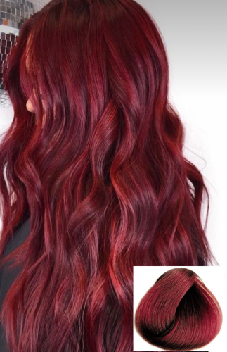 صبغه نباتيه لون احمر