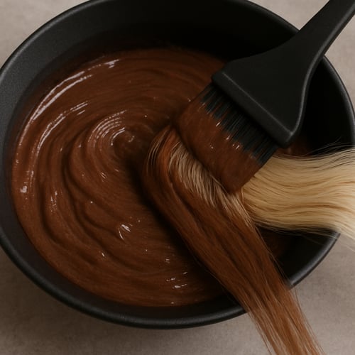 ماسك تلوين الشعر شبه الدائم لون coffee ٢٠٠مل