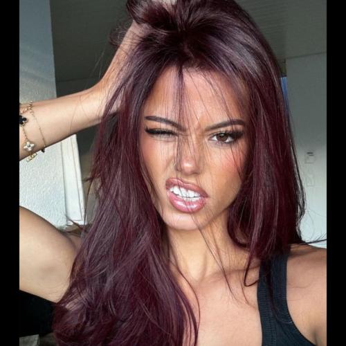 صبغه نباتيه دائمه بني محمر باذنجاني