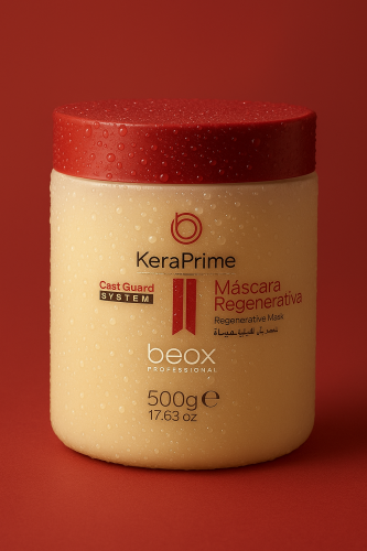 ماسك تجديد وترميم الشعر التالف