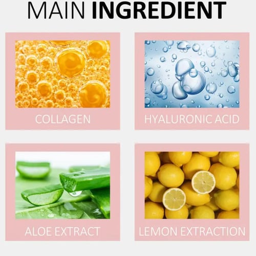 قناع الكولاجين عالي الترطيب