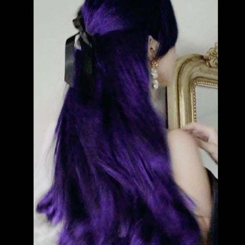 ماسك تلوين وترطيب الشعر شبه الدائم لون violet ٢٠٠م...