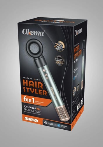 استشوار اوكيما ست قطع شنطه جلد فاخره