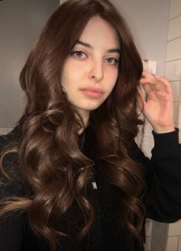 صبغه نباتيه لون بني فاتح ذهبي