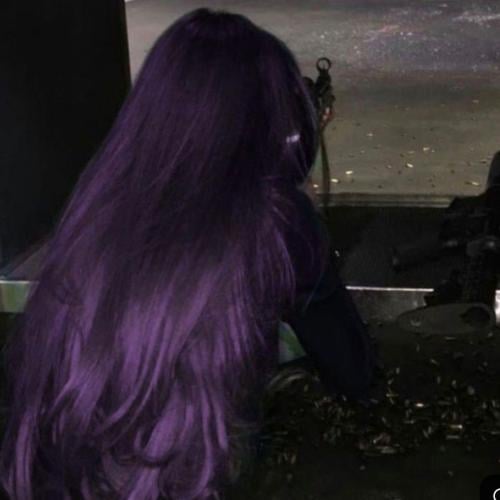 ماسك تلوين وترطيب الشعر شبه الدائم لون violet ٢٠٠م...