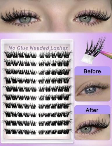 طقم رموش أسبوعيه fox aye