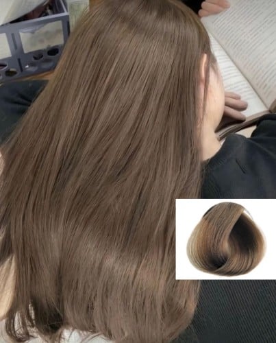 رملي بيج صبغه نباتيه تغطيه شيب100٪