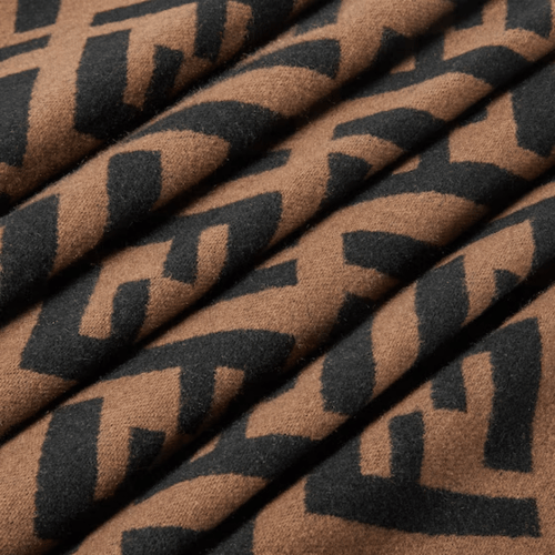 Fendi | Brown cashmere scarf | Color: Brown