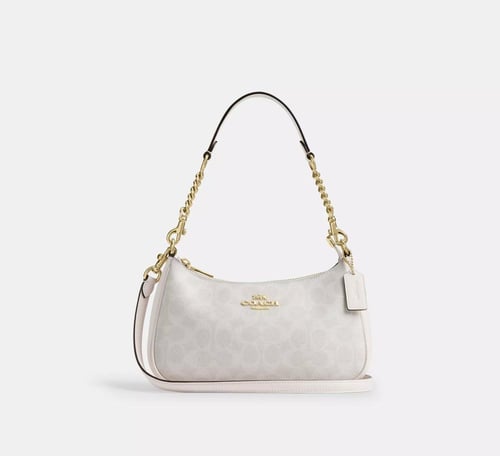COACH | Teri Shoulder Bag With Floral Print