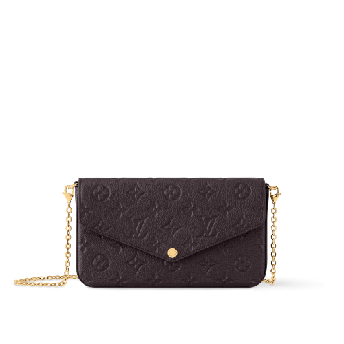 Louis Vuitton| Felicie Pouch | Chocolate