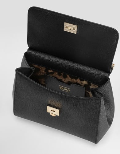 Dolce&Gabbana | Medium Sicily handbag | Black