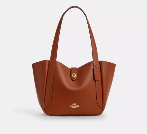 COACH | Hadley Turnlock Tote Bag
