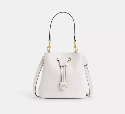 COACH | Rowan Bucket Bag In Maxi Signature Canvas