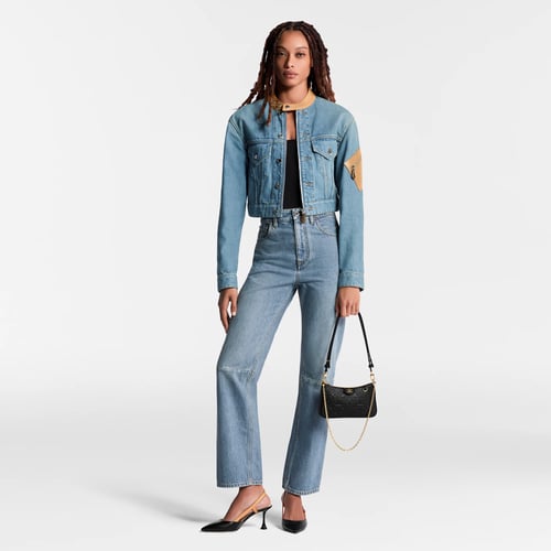 Louis Vuitton| Easy Pouch On Strap Bag | Black