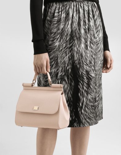 Dolce&Gabbana | Large Sicily handbag | Pink