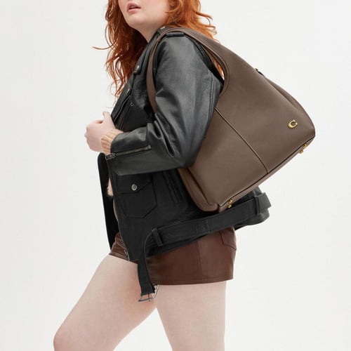Coach | Lana Shoulder Bag | Color: B4/Dark Stone