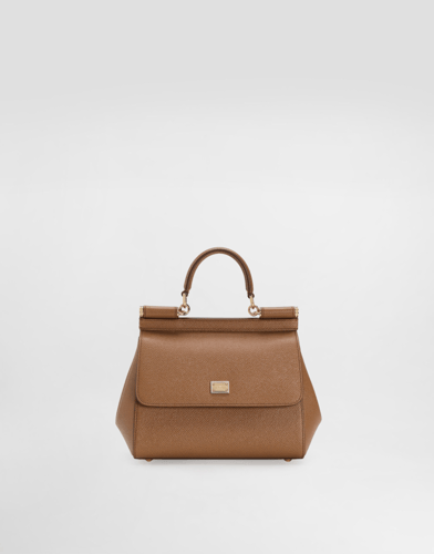 Dolce&Gabbana | Medium Sicily handbag | Brown