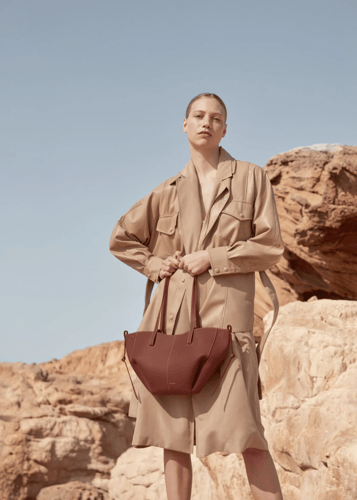 Poléne Paris | Cyme | Edition Textured Cognac