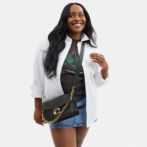 Coach | Chain Tabby Shoulder Bag | Color: B4/Black